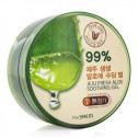 Гель Алоє Універсальний Зволожуючий в тюбику The Saem Jeju Fresh Aloe Soothing Gel 99% 300ml, фото 3